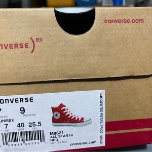 Converse Project (Red) Deadstock